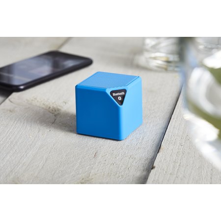 Enceinte Bluetooth en plastique. Emerson IMPRESSION - vue packaging