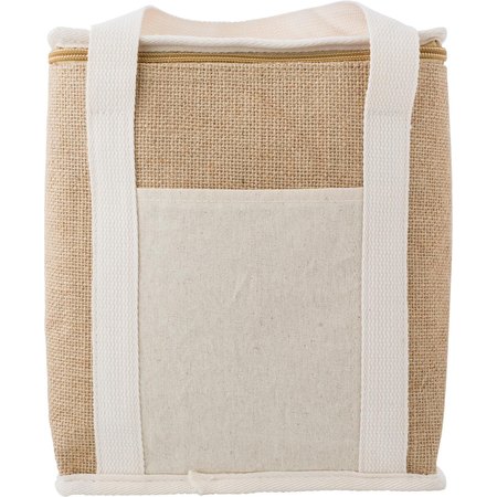 Sac isotherme en jute Raveena IMPRESSION - utilisation