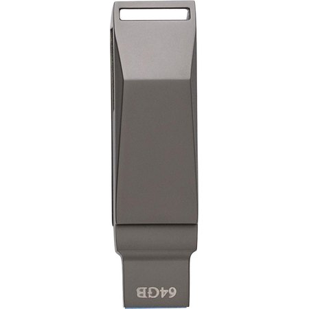 Clé USB twist 3.0 64 Go Dorian IMPRESSION - détail marquage
