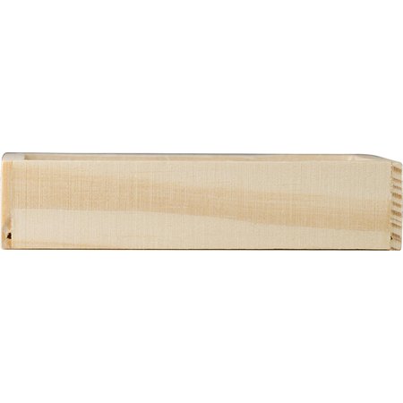 Jeu de patience en bois Joel IMPRESSION - détail marquage