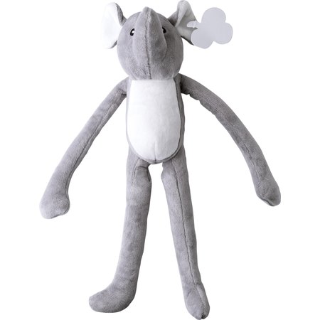 Peluche 'Éléphant' en polyester Madeline IMPRESSION - détail marquage
