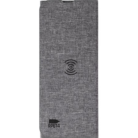 Tapis de souris à induction en rPET Selene IMPRESSION - détail marquage