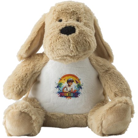 Peluche 'Chien' en polyester Hailey IMPRESSION - utilisation