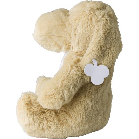 Peluche 'Chien' en polyester Hailey IMPRESSION - variante Beige