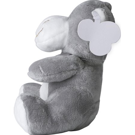 Peluche 'Hippopotame' en polyester Eliana IMPRESSION - vue packaging