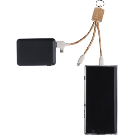 Câble de charge en liège Landry IMPRESSION - vue packaging