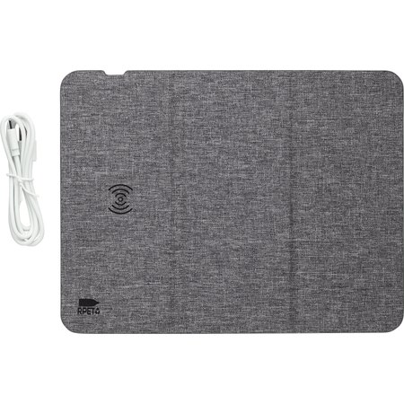 Tapis de souris à induction en rPET Selene IMPRESSION - vue packaging