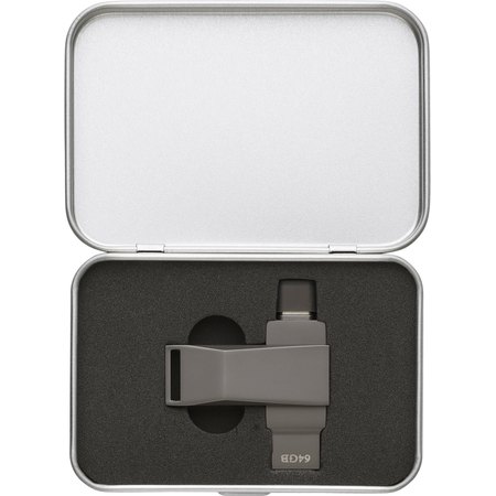 Clé USB twist 3.0 64 Go Dorian IMPRESSION - vue packaging