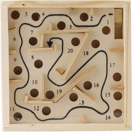 Jeu de patience en bois Joel IMPRESSION - utilisation