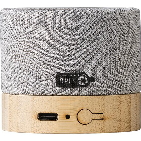 Enceinte sans fil en bambou Cory IMPRESSION - vue packaging