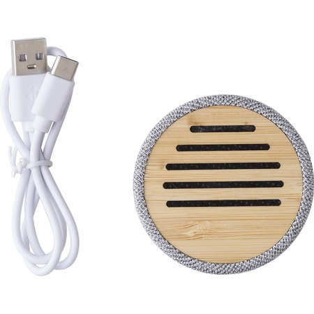 Enceinte sans fil en bambou Cory IMPRESSION - utilisation