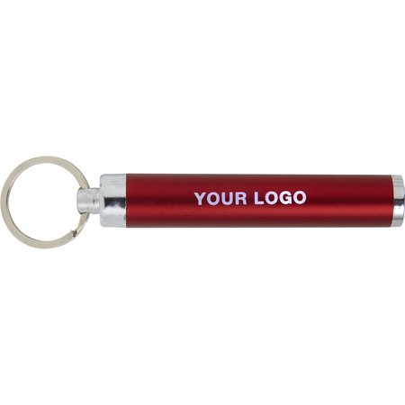 Porte-clés torche en métal Zola IMPRESSION - utilisation