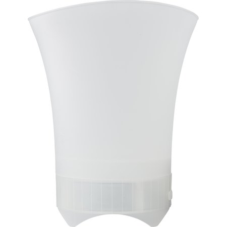 Seau à glaçons en ABS avec enceinte Annabel IMPRESSION - variante Blanc