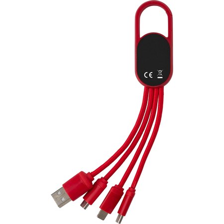 Câble de charge Idris IMPRESSION - détail marquage