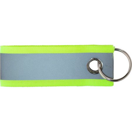 Porte-clés réfléchissant Aliyah IMPRESSION - détail marquage