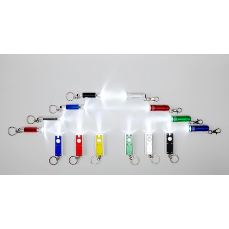 Porte-clés torche en plastique Mitchell IMPRESSION - utilisation