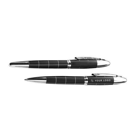Parure de stylo bille et roller Daniel IMPRESSION - utilisation