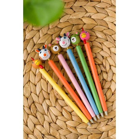 Stylo bille en bois Darryl IMPRESSION - vue packaging