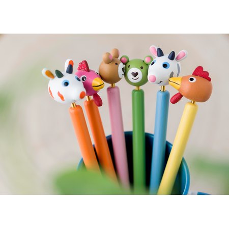 Stylo bille en bois Darryl IMPRESSION - utilisation
