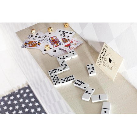 Jeu de 52 cartes et de 5 dés Myriam IMPRESSION - vue packaging