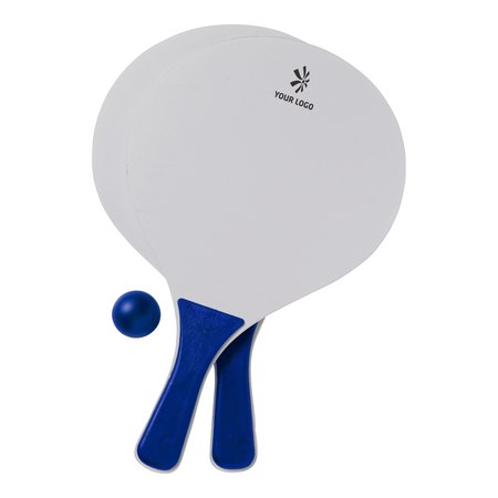 Set de 2 raquettes de plage grand modèle Fabien IMPRESSION - utilisation