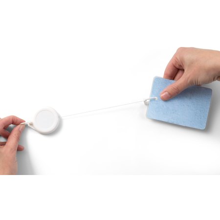 Porte-badge en plastique Julius IMPRESSION - vue packaging