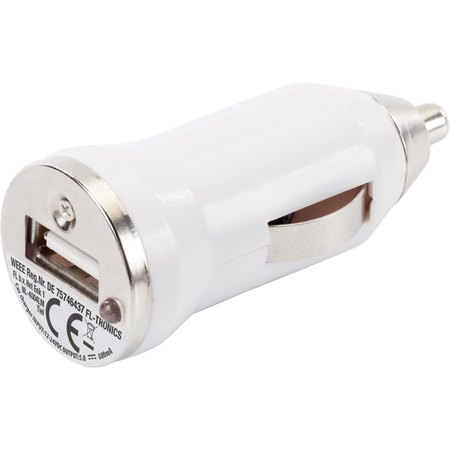 Prise allume-cigare USB. Emmie IMPRESSION - détail marquage