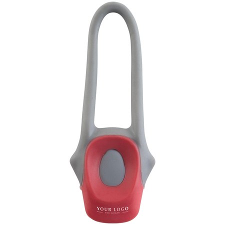 Lampe pour vélo Abigail IMPRESSION - variante Rouge