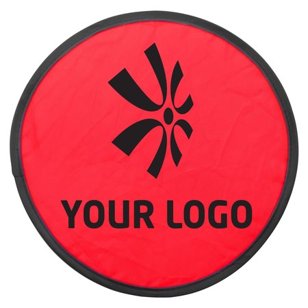 Frisbee pliable Iva IMPRESSION - détail marquage