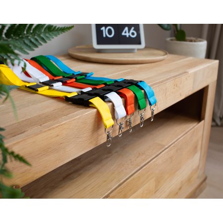 Lanyard en polyester Bobbi IMPRESSION - utilisation