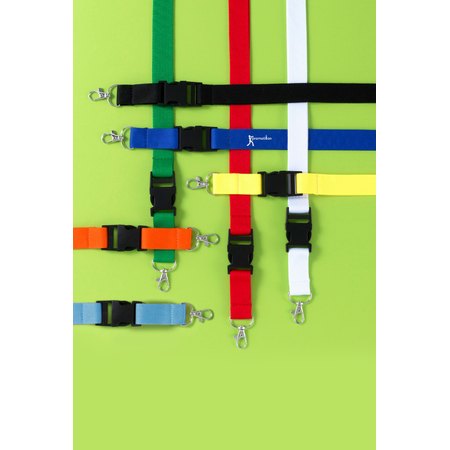 Lanyard en polyester Bobbi IMPRESSION - vue packaging