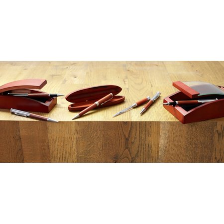 Parure de stylo bille et roller Robin IMPRESSION - utilisation