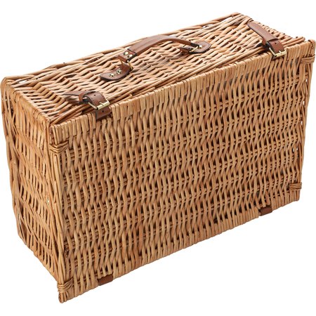 Panier pique-nique en osier pour 4 personnes Levin IMPRESSION - utilisation