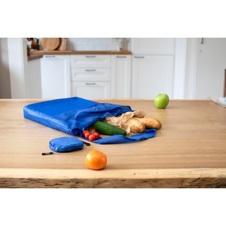 Sac shopping pliable Miley IMPRESSION - variante Bleu