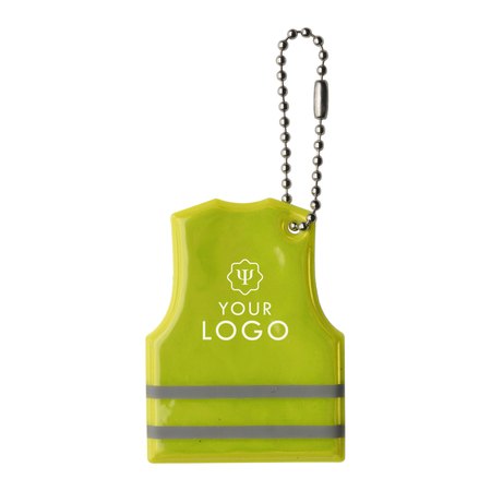 Porte-clés 'gilet' Cecily IMPRESSION - vue packaging