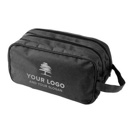 Trousse de toilette en polyester Calista IMPRESSION - vue packaging