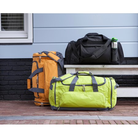 Sac de sport en polyester Lorenzo IMPRESSION - utilisation