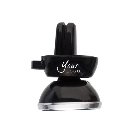 Support de téléphone de voiture Sienna IMPRESSION - variante Noir