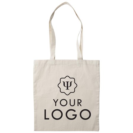 Sac shopping à anses longues Enzo IMPRESSION - détail marquage