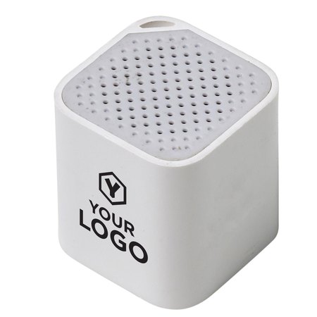 Mini enceinte sans fil en plastique Renzo IMPRESSION - vue packaging