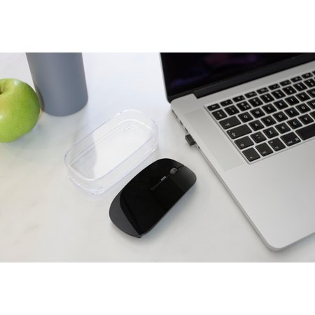 Souris optique sans fil Jodi IMPRESSION - variante Blanc
