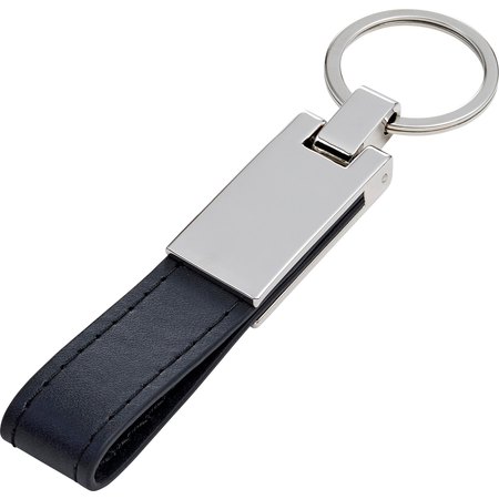 Porte-clés en métal et PU Keon IMPRESSION - utilisation