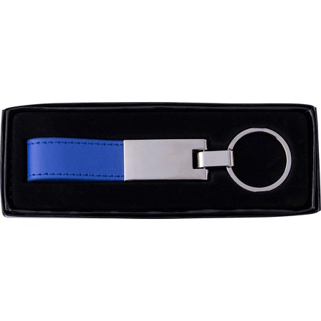 Porte-clés en métal et PU Keon IMPRESSION - vue packaging