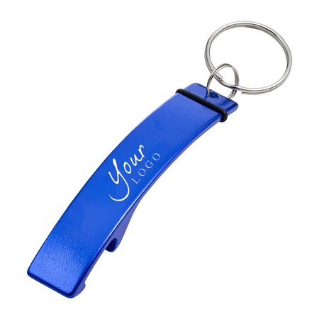 Porte-clés en aluminium avec décapsuleur Amani IMPRESSION - utilisation