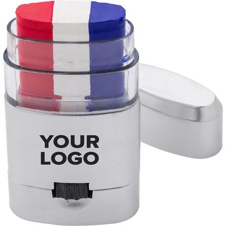 Stick de maquillage de supporter Colornation IMPRESSION - variante Gris/Argenté