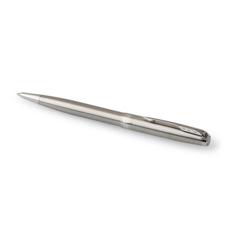 Stylo bille Sonnet en acier inoxydable Parker - vue packaging
