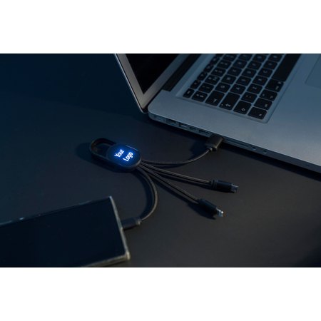 Câble de charge Idris IMPRESSION - variante Rouge