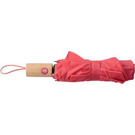 Parapluie pliable en rPET Teodora IMPRESSION - détail marquage