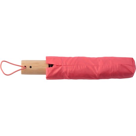 Parapluie pliable en rPET Teodora IMPRESSION - utilisation