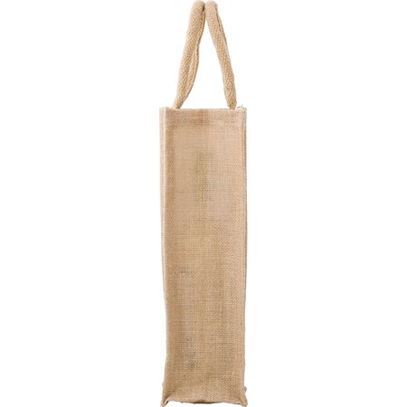 Sac à vin en coton Brett IMPRESSION - vue packaging